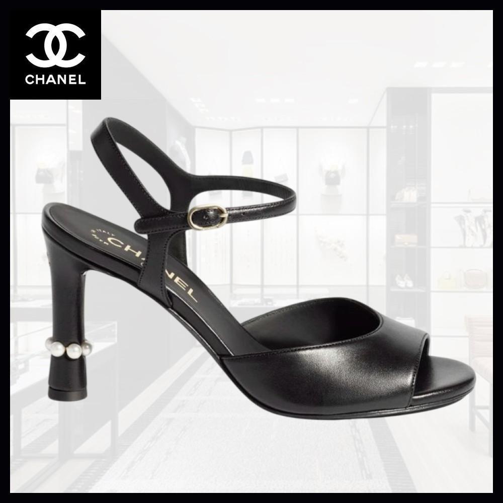 【夏の必須アイテム♡】CHANEL サンダル
