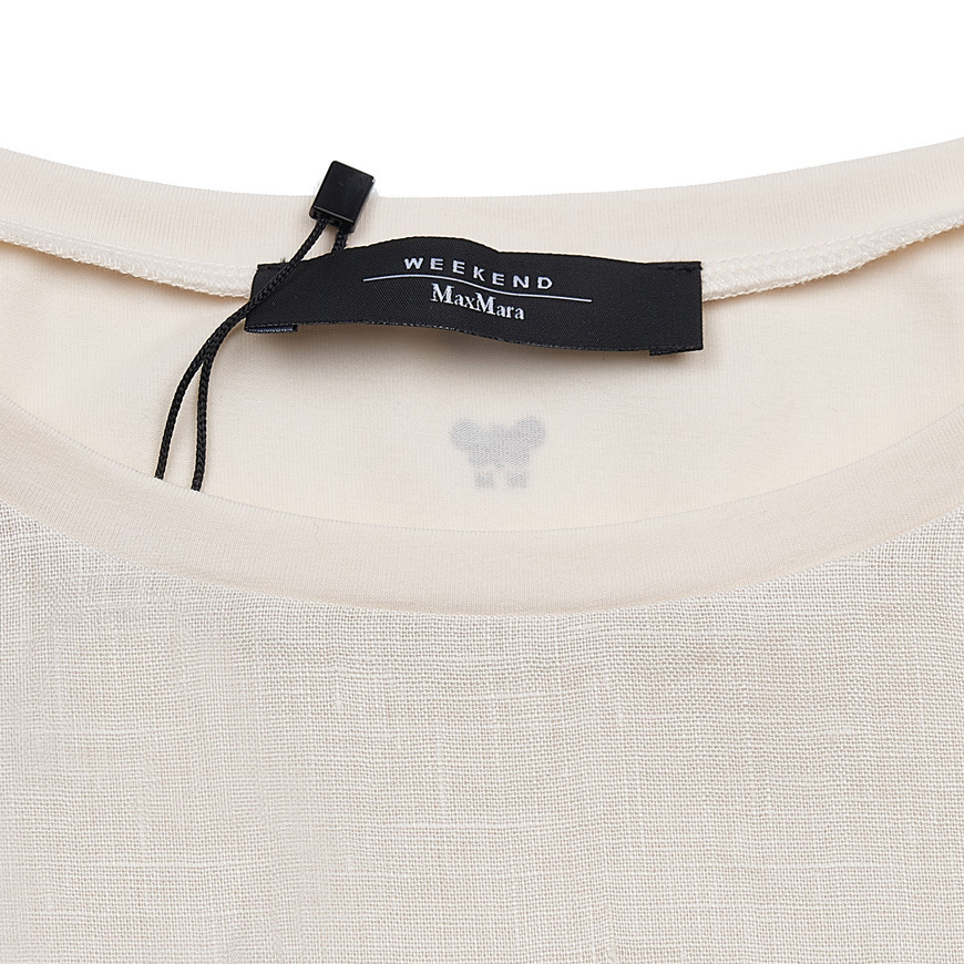 《WEEKEND MAX MARA》 BONDENO 002 BONDENO ロゴ Tシャツ