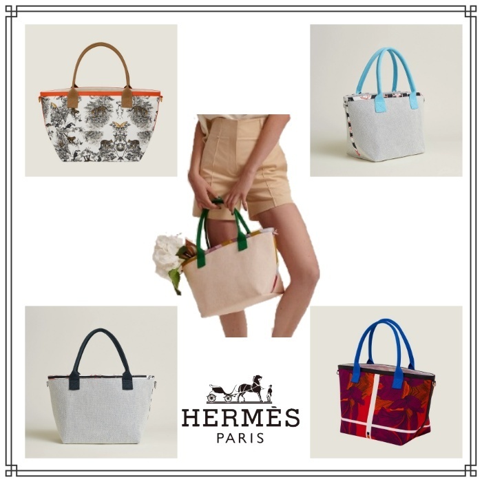 新作 ♪【HERMES】エレガント トートバッグ