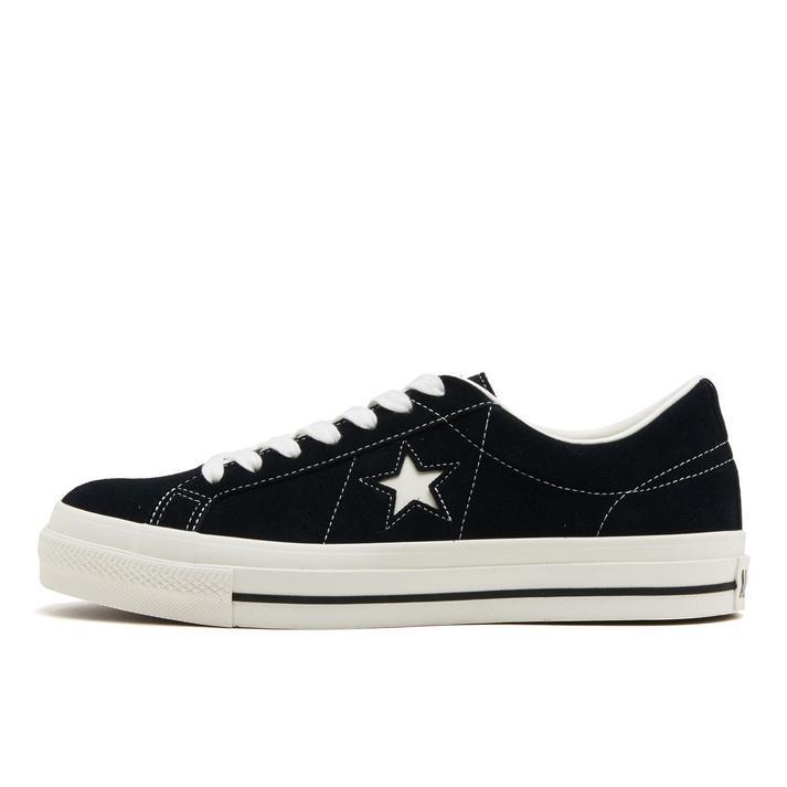 【CONVERSE】ONE STAR SUEDE BLACK 国内発送