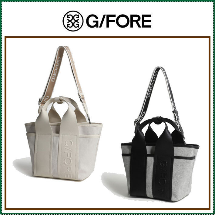 【G FORE】 STRAP TOTE(WOMEN) / 追跡付