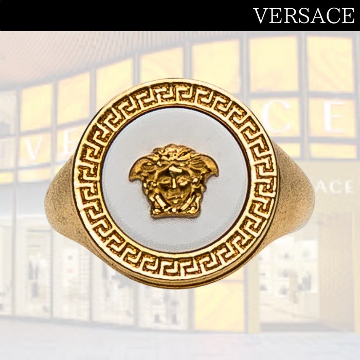 関税込★VIP価格【VERSACE】メデューサリング