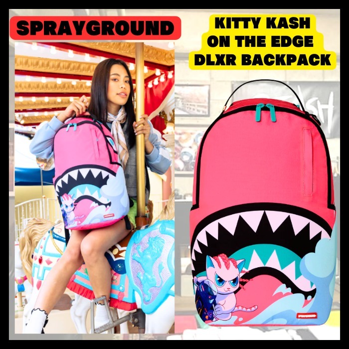 『SPRAYGROUND』KITTY KASH: ON THE EDGE DLXR BACKPACK
