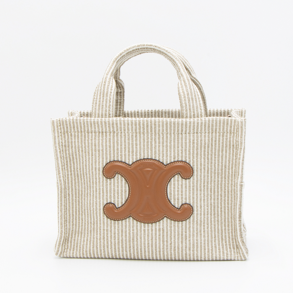 セリーヌ CELINE トートバッグ スモールカバタイス トリオンフ