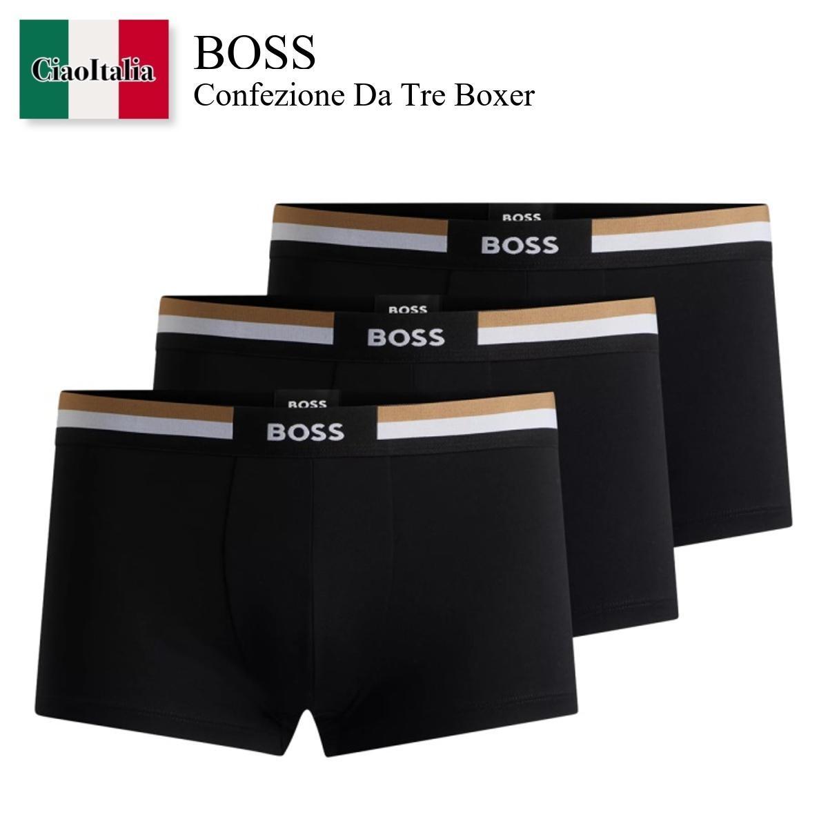 ボクサーパンツ Boss Confezione Da Tre Boxer