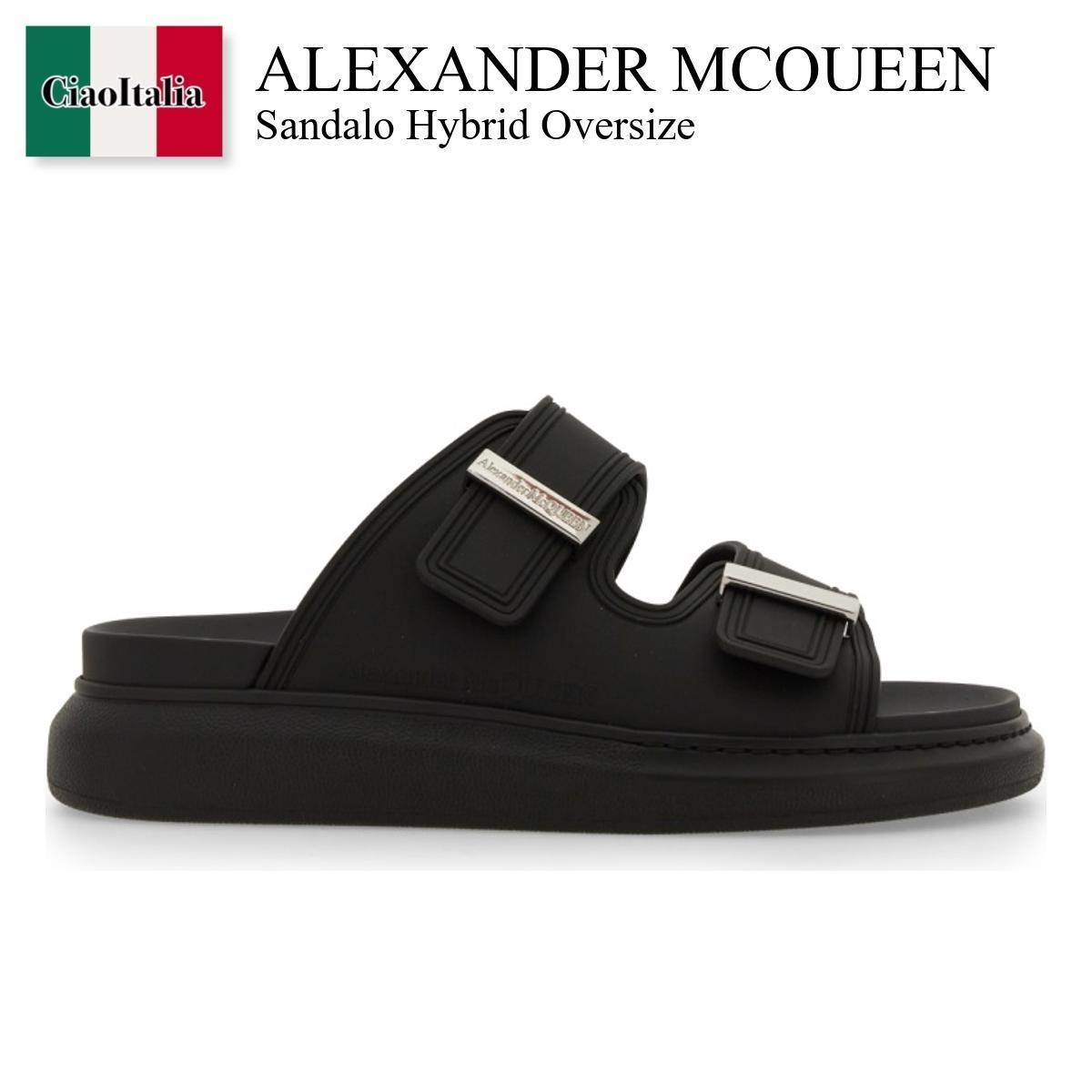 サンダル・ミュール Alexander Mcqueen Sandalo Hybrid Oversize