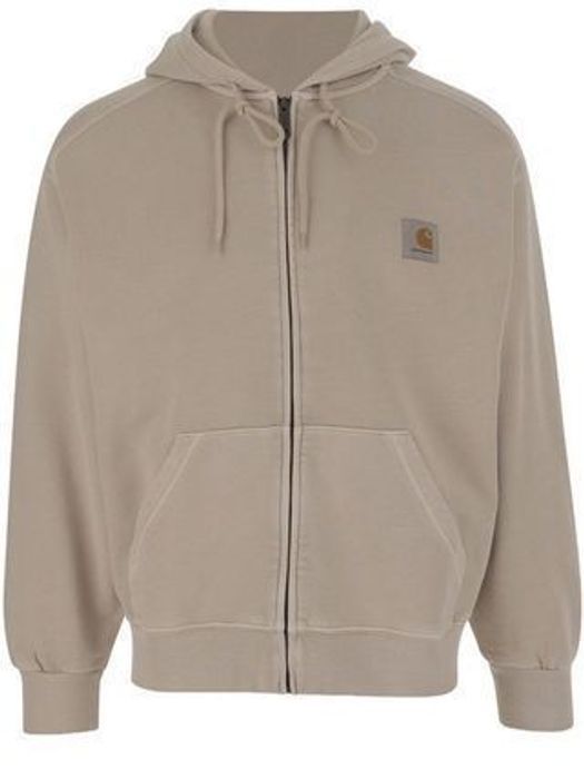 パーカー・フーディ CARHARTT WIP Nelson cotton sweatshirt with logo patch