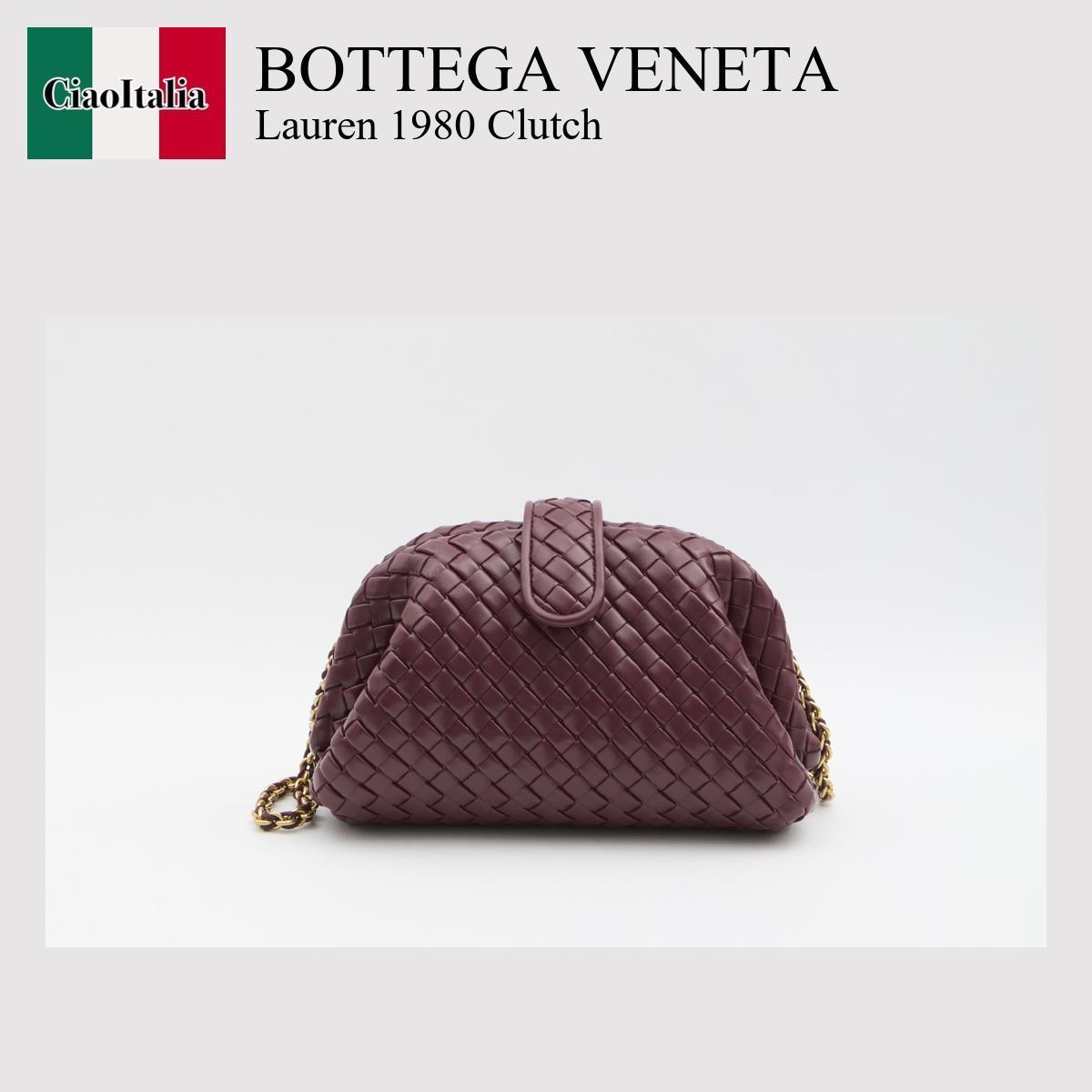 クラッチバッグ Bottega Veneta Lauren 1980 Clutch