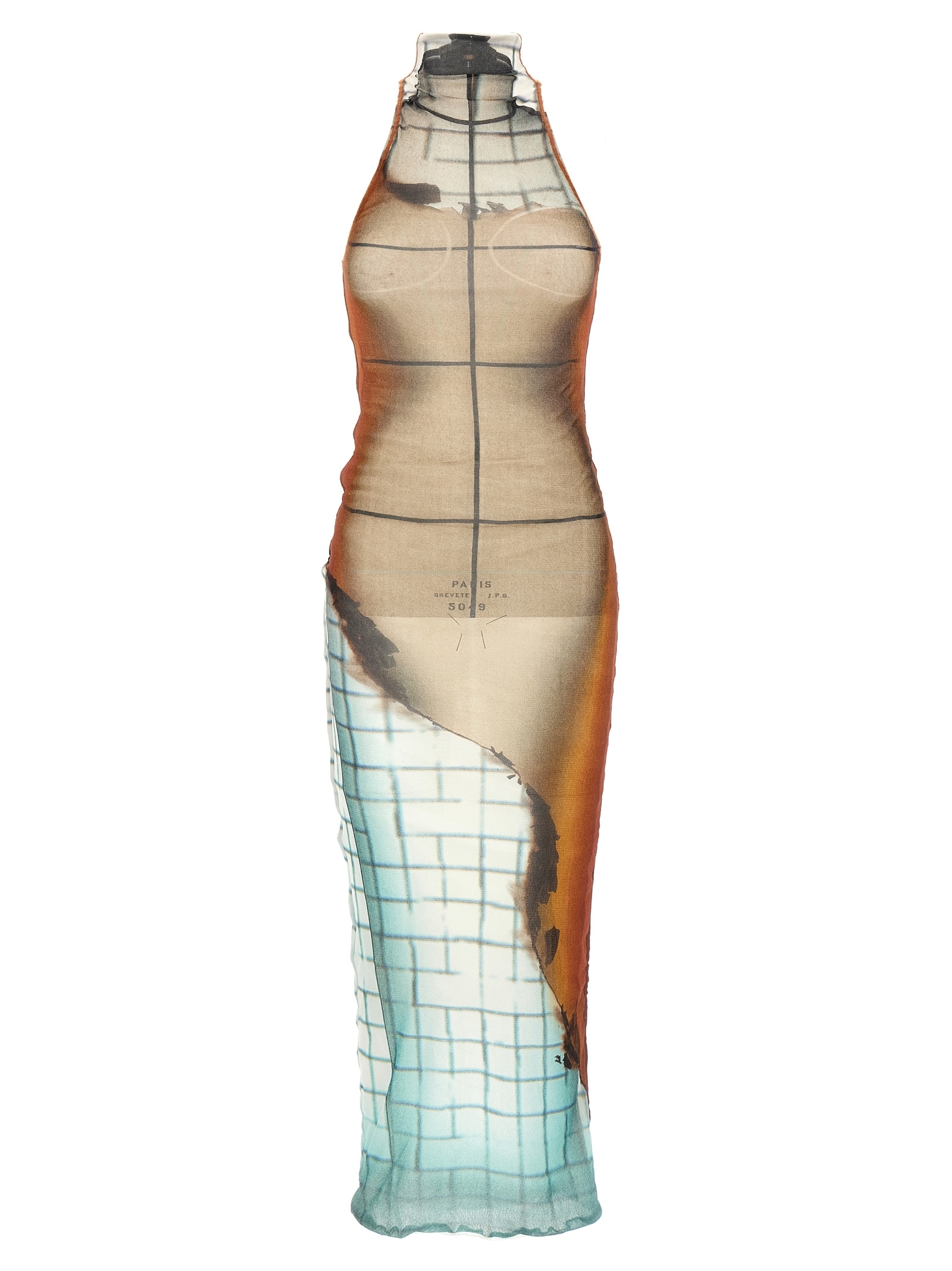 ワンピース JeanPaul GAULTIER 'Fire' dress