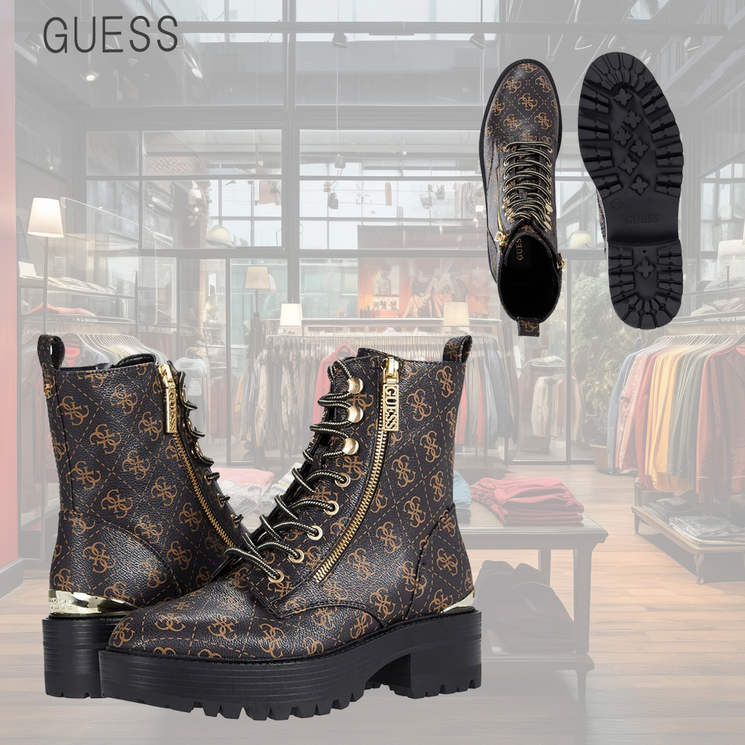 【GUESS】ファーン