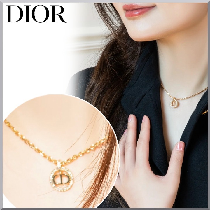 《煌めくCD☆即発☆》DIOR Petit CD ネックレス