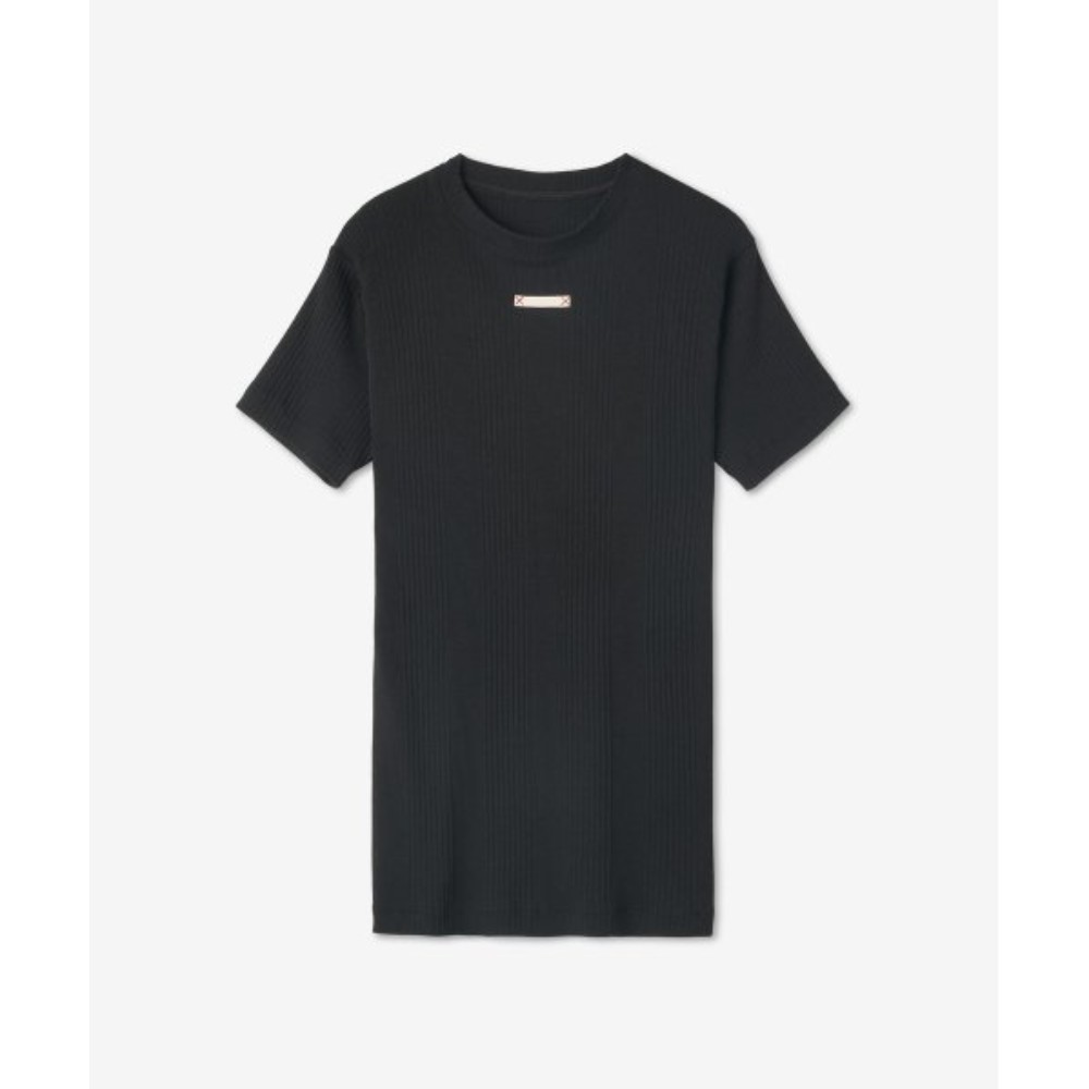 ■Maison Margiela■ Fancy Lip T-Shirt Black S50GC0688S244309