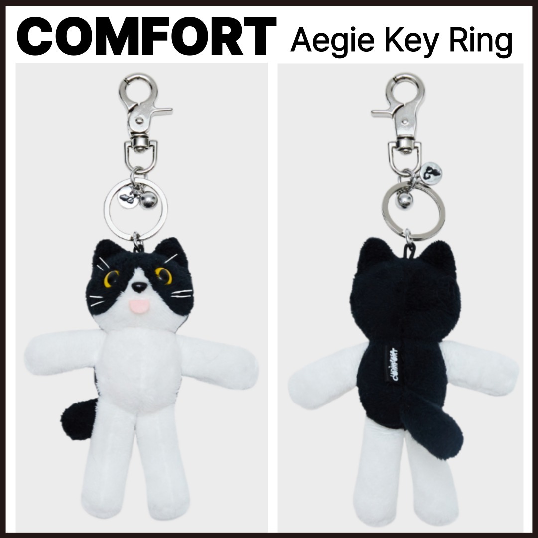 [COMFORT]◆韓国大人気◆ Aegie Key Ring ◆追跡可◆