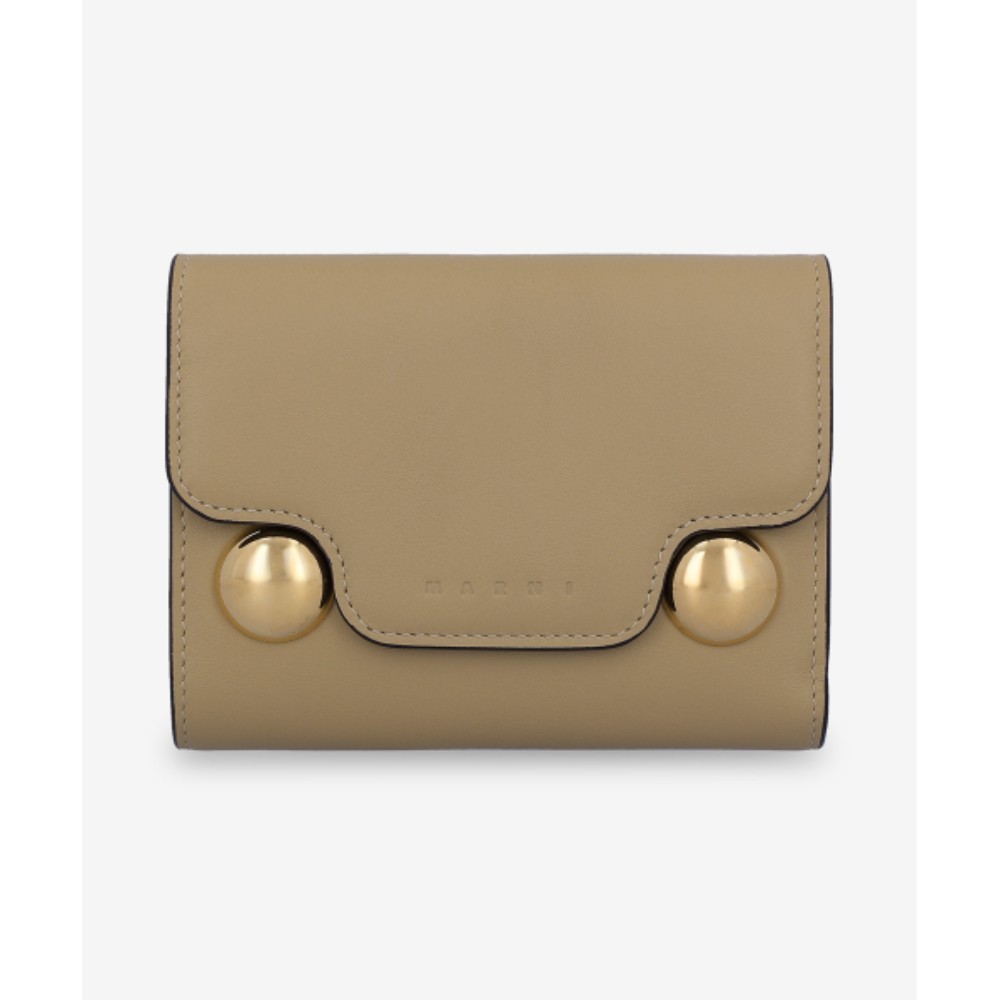 ■MARNI■ Bead Trifold Wallet Nomad PFMO0109U0P694800W60 PFM