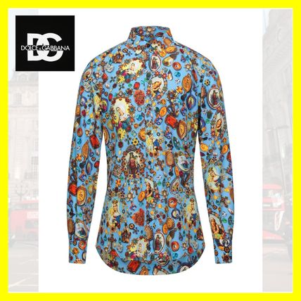 Dolce & Gabbana 花柄 長袖シャツ Martin