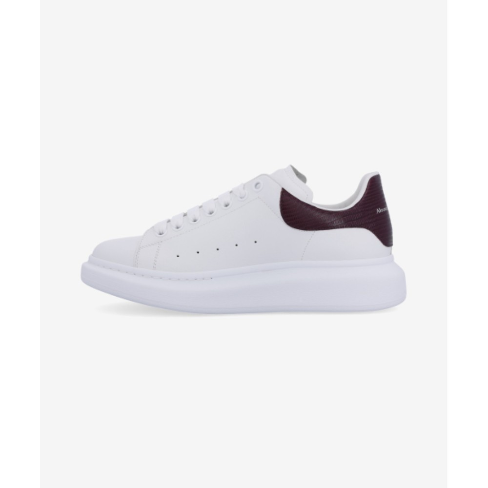 ■alexander mcqueen■ Oversole Sneakers White Saddle 727388W