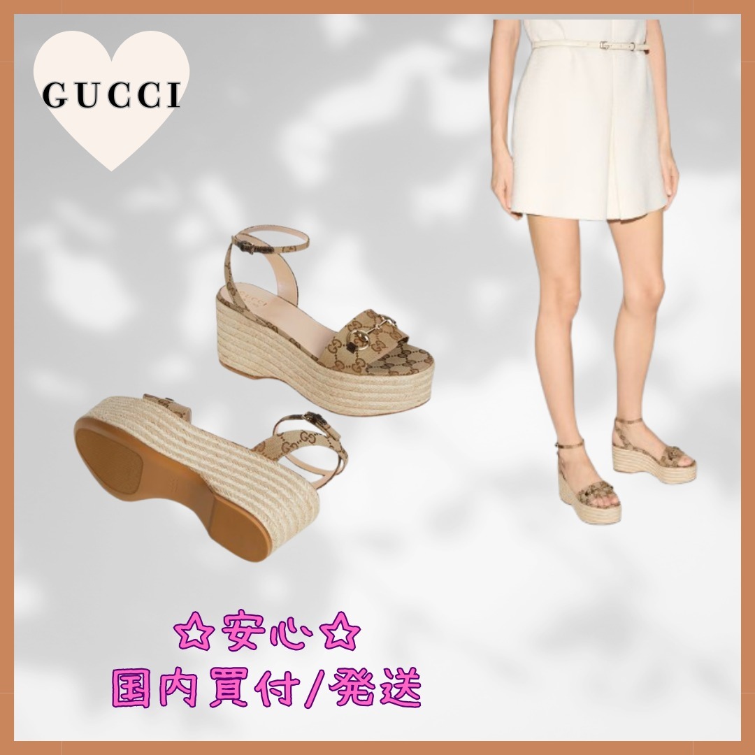 ホースビット付き ウィメンズ エスパドリーユ【国内買付/発送】