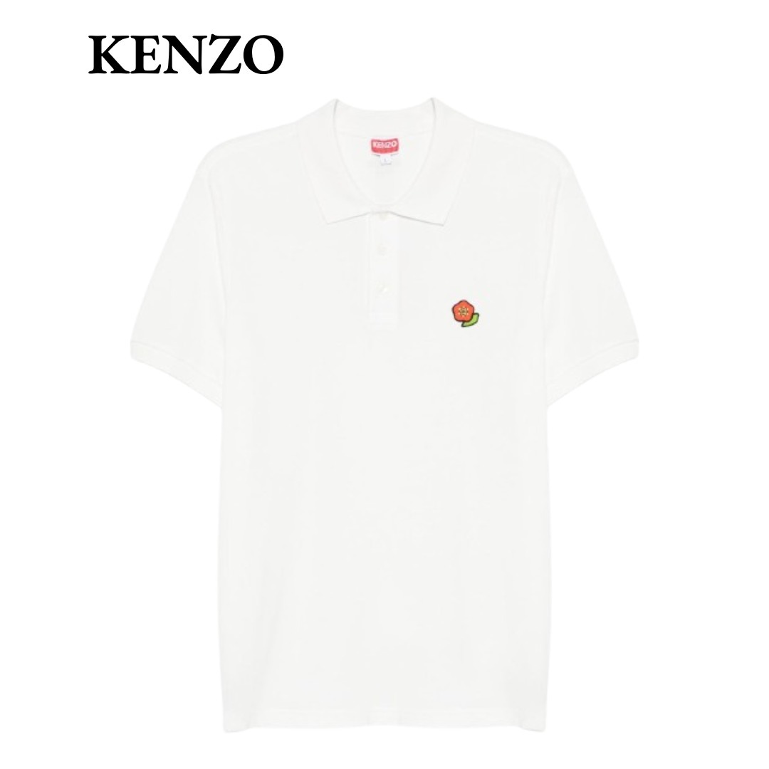【VIP価格】KENZO ケンゾー ポップ コットン ポロシャツ