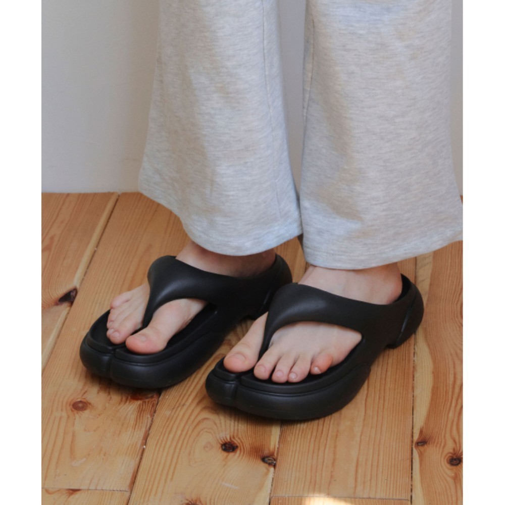 ■PAES■ Flip flops 02 black 04_BLK