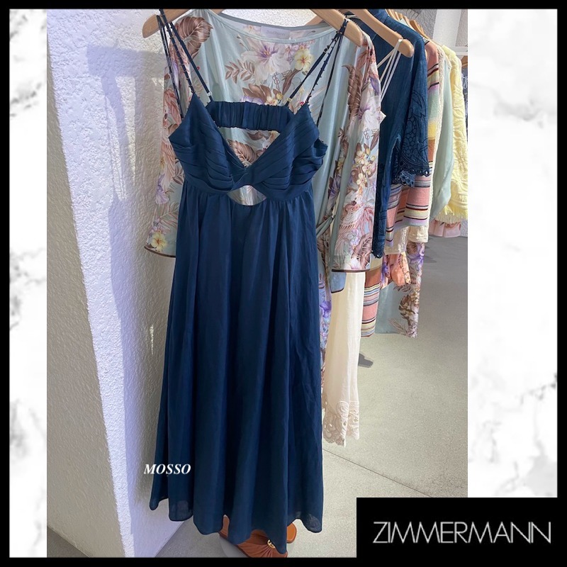 【Zimmermann】ASCENSION TWIST FRONT DRESS ツイストフロント
