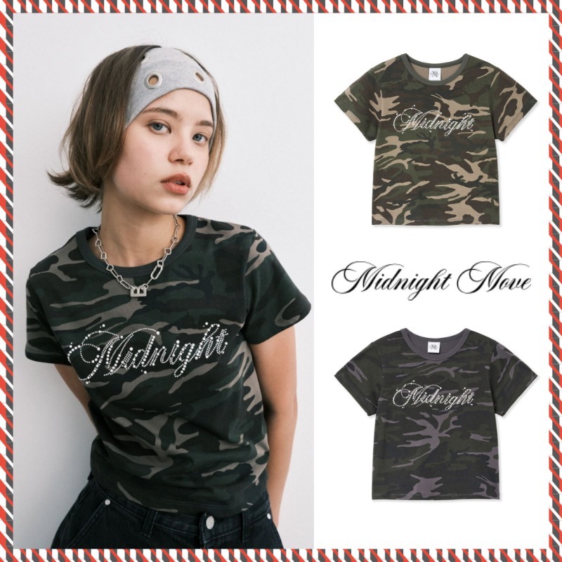 【MIDNIGHT MOVE】25ss camo t