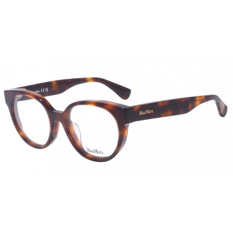 Max Mara マックスマーラ MM5150-D 052 Eyeglass Frames Havana
