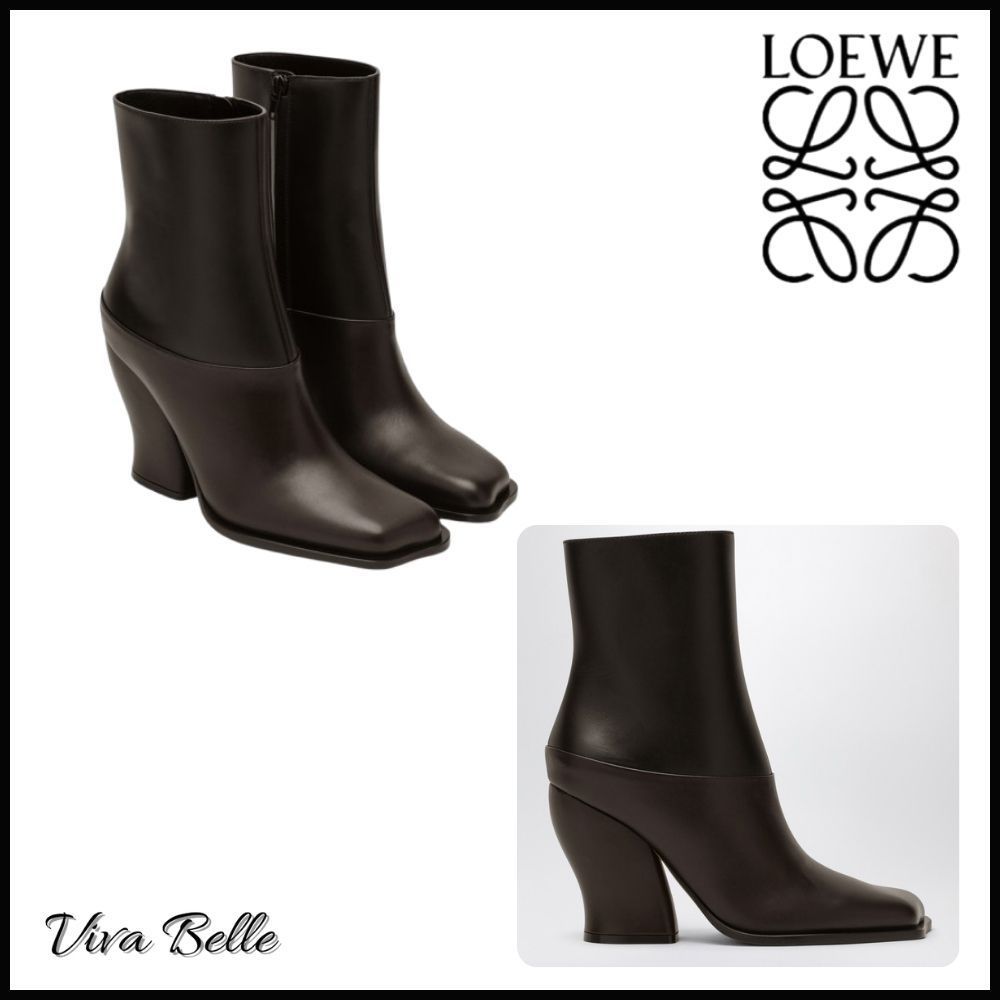 【VIP価格！】LOEWE《Onda》アンクルブーツ