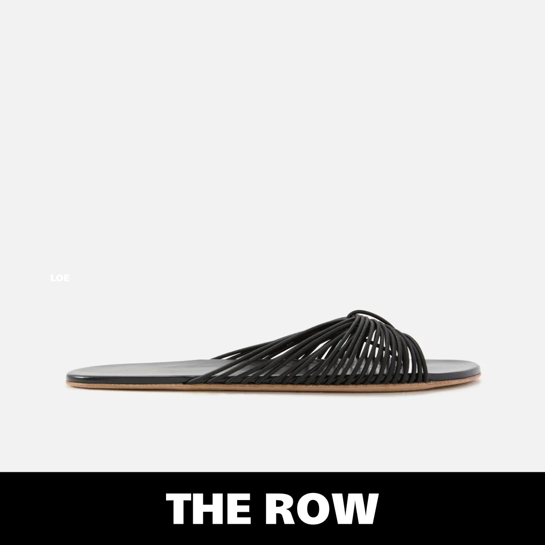 【税関/送料込】THE ROW ★ サラ・トング・スライド