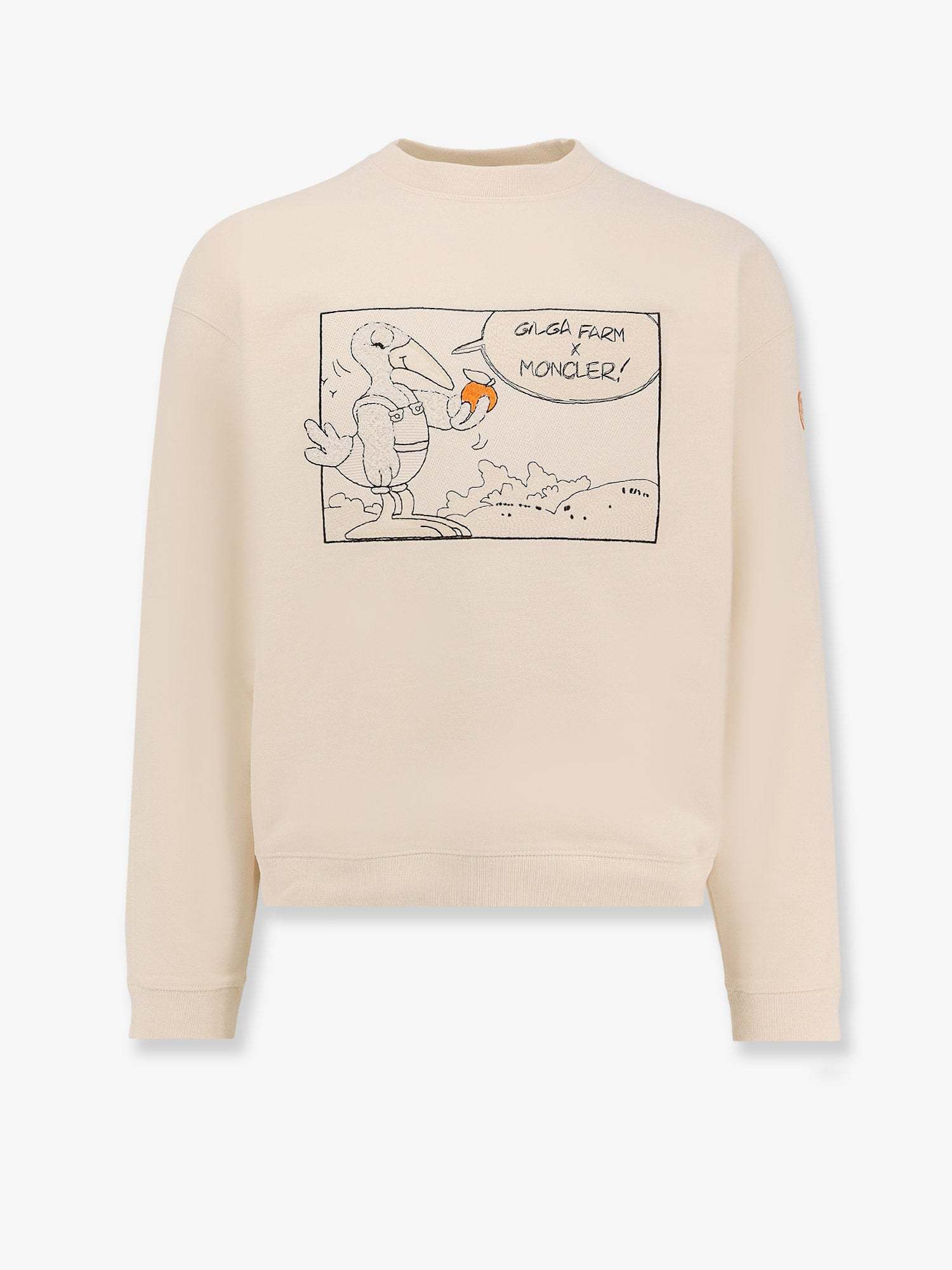 Moncler x Gilga Farm by Donald Glover スウェットシャツ