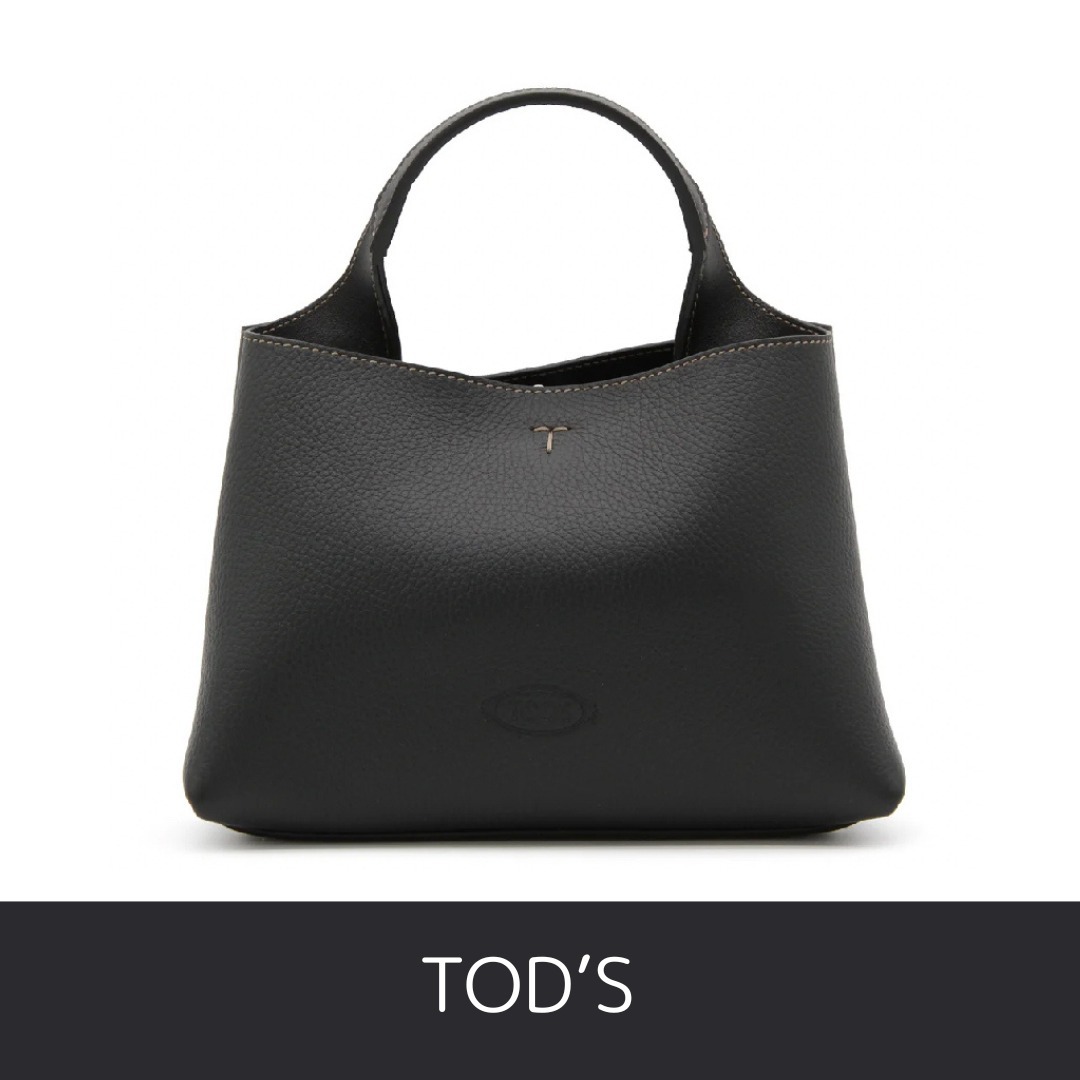 Tod's トッズのロゴエンボスミニクロスボディバッグ