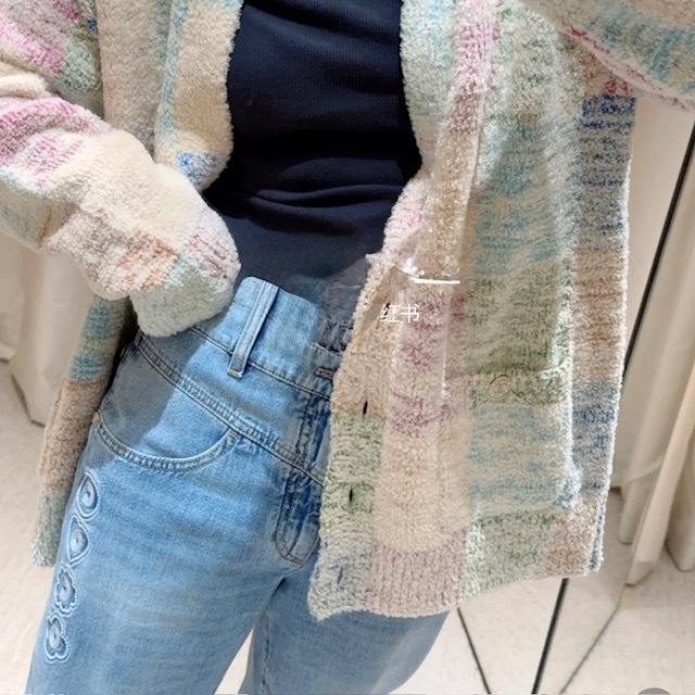 《ロゴがpoint＊スッキリ☆》【CHANEL】 ココ ビーチ ジーンズ