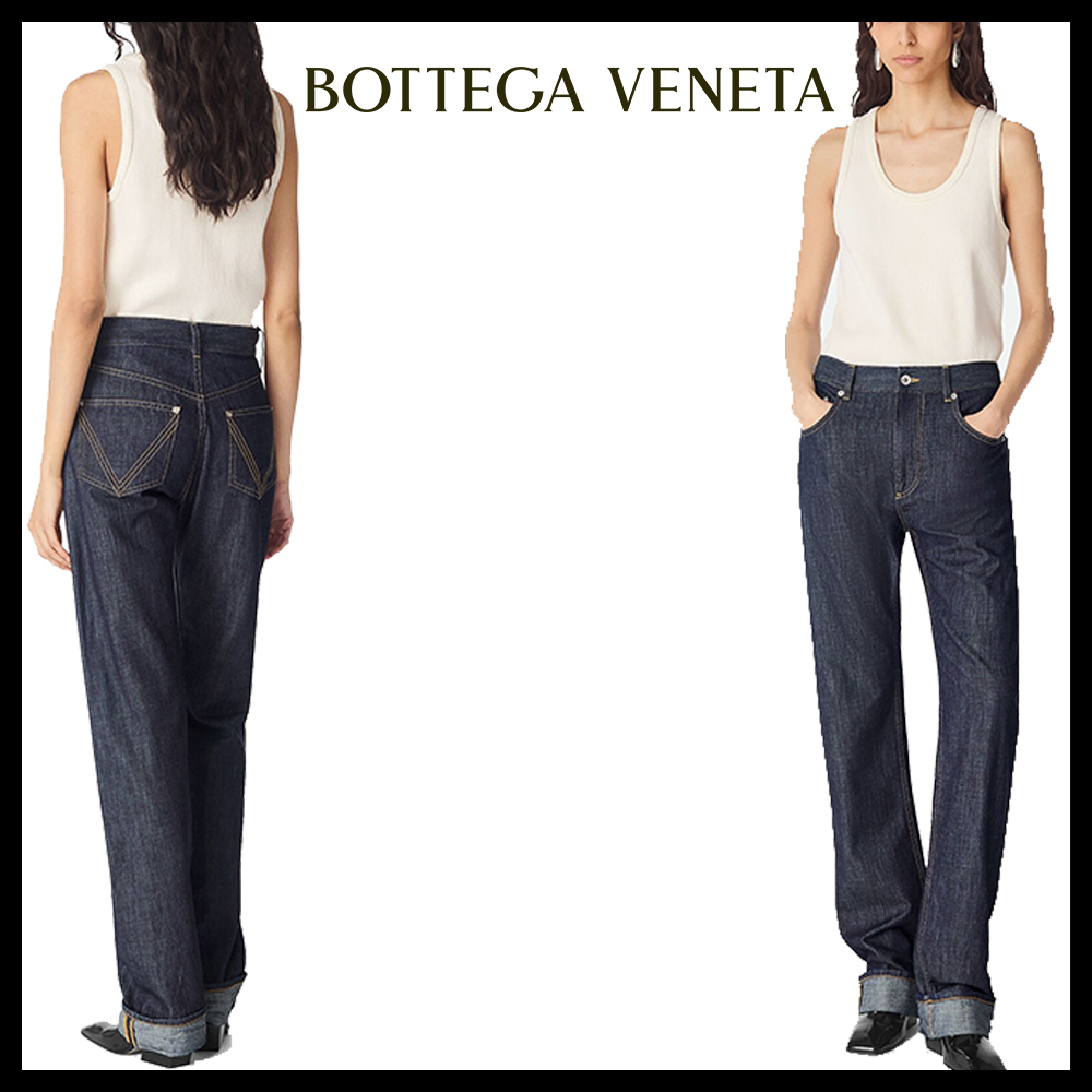 Bottega Veneta直営店 インディゴストレートジーンズ