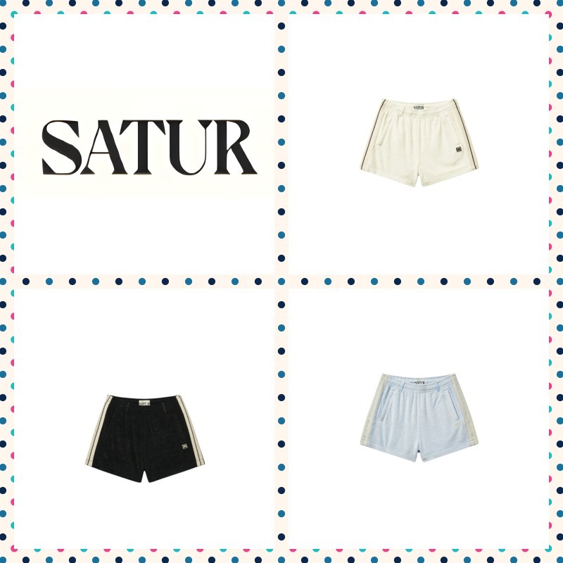 【SATUR】LAWTON ショーツ 正規品 関税込 新作
