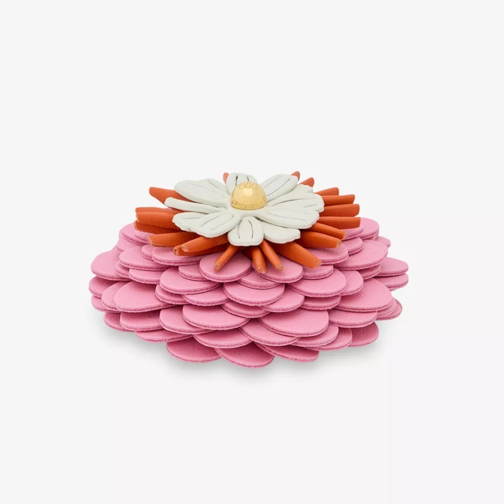 《上品で可愛い》【LOEWE】x Paula's Ibiza フラワーレザーピン