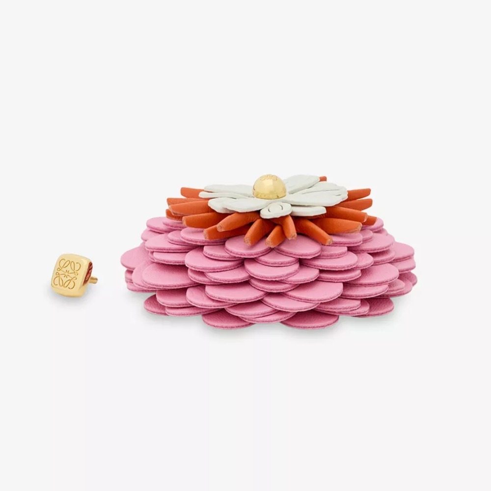 《上品で可愛い》【LOEWE】x Paula's Ibiza フラワーレザーピン