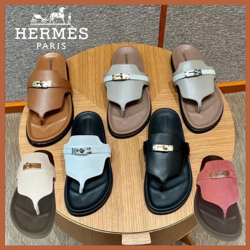 【カラバリ豊富☆】HERMES エンパイアサンダル 歩きやすい 夏 旅