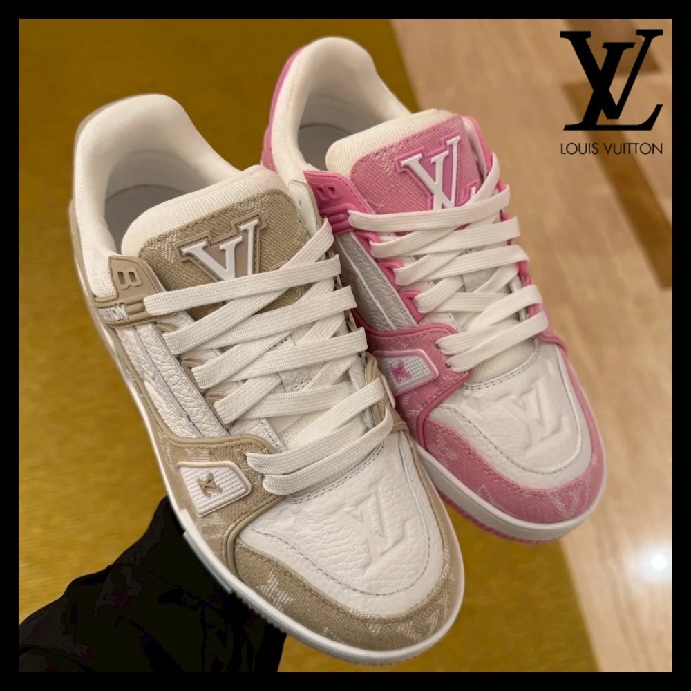 【ハイストリートの象徴☆】Louis Vuitton スニーカー
