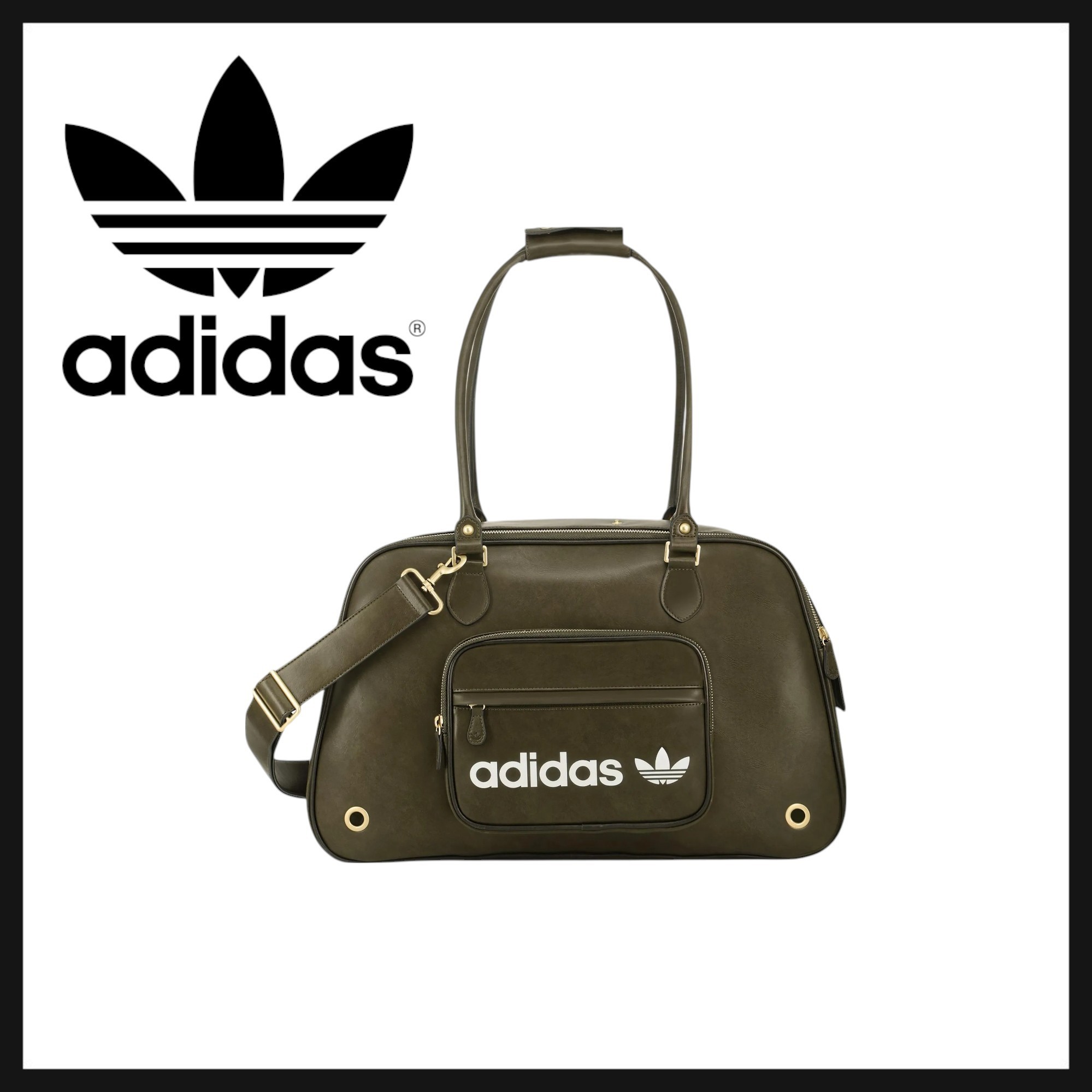 ★人気★ Adidas Original ペットキャリーショルダーバッグ