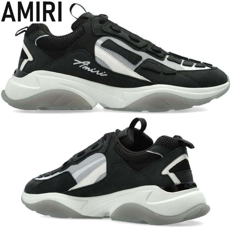 【AMIRI】ボーンランナースニーカー