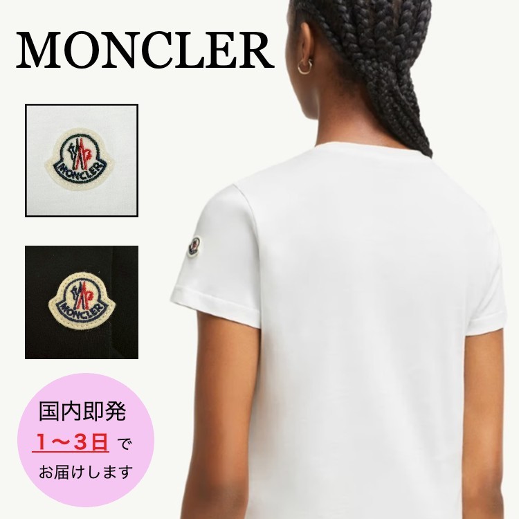 関税送料込 MONCLER モンクレール コットン ジャージ Tシャツ
