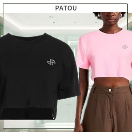 クロップ ド PATOU(パトゥ) Tシャツ・カットソー(レディース
