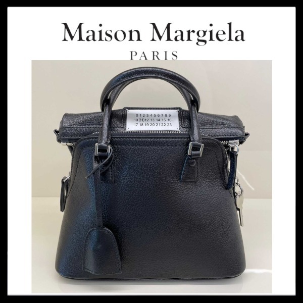 早い者勝ち【Maison Margiela】5AC レザーバッグ