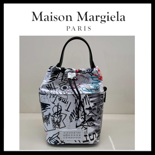 早い者勝ち【Maison Margiela】5AC グラフィック ショルダー