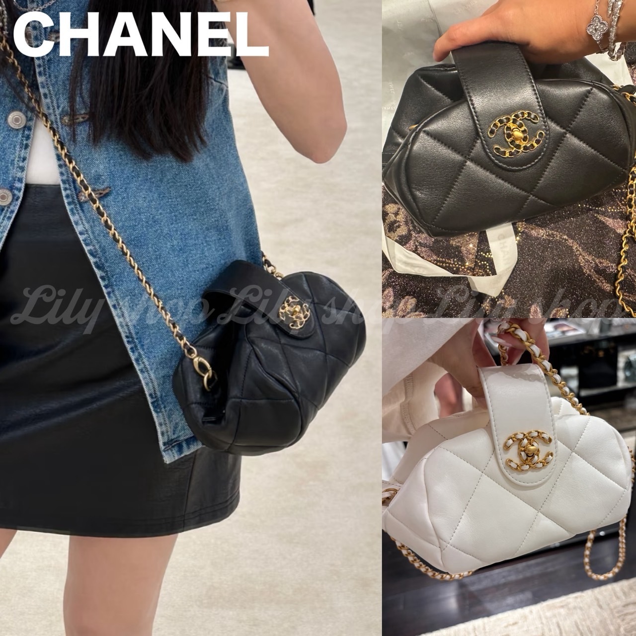 小ささに詰めた存在感【CHANEL】 ショルダーバッグ