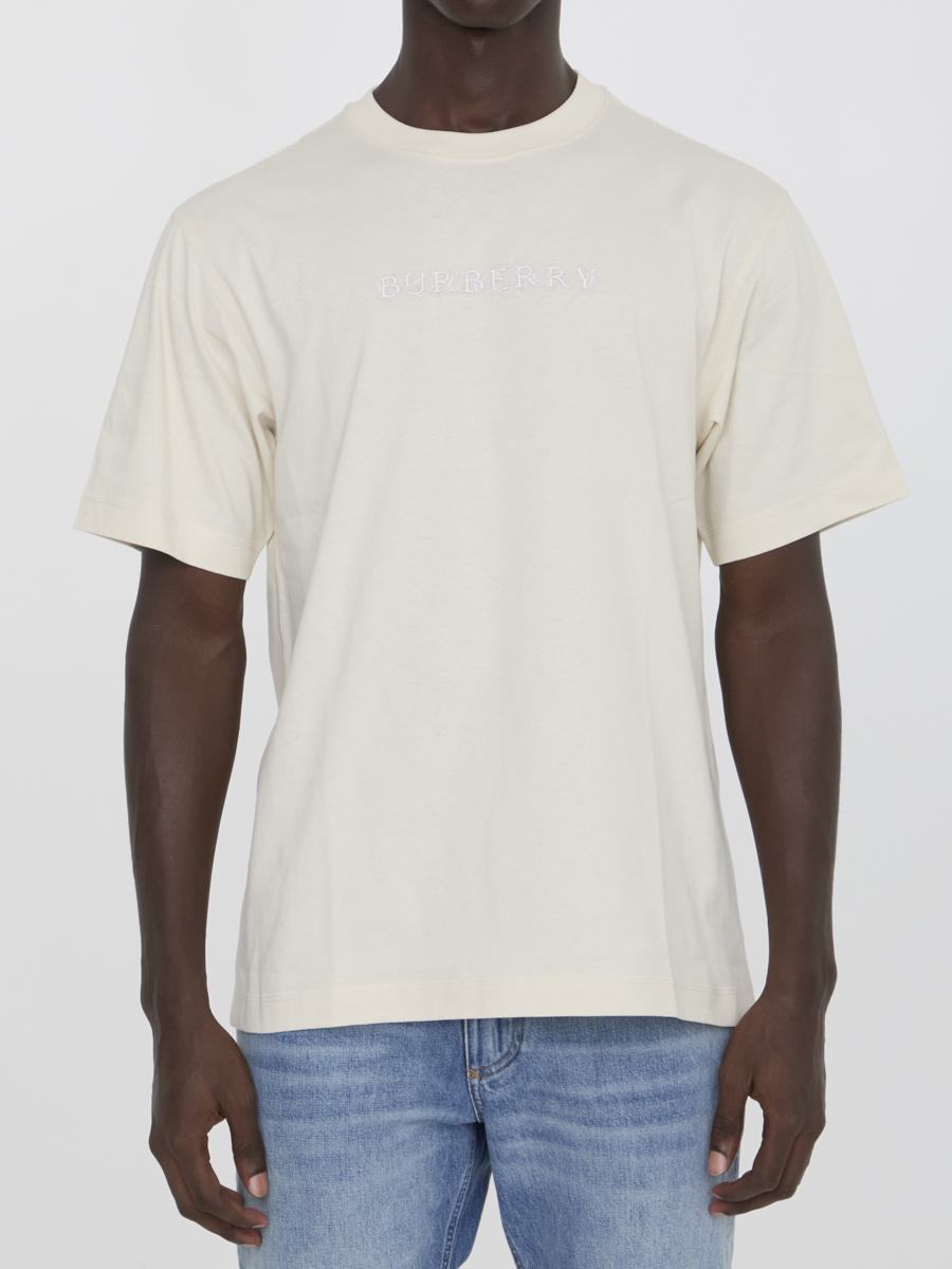 【関税＆送料込み】Burberry Paisley Logo T-Shirt