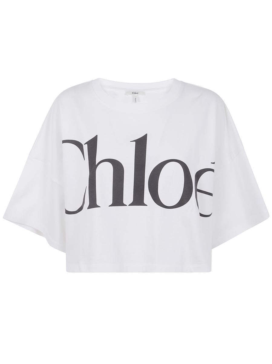 【関税＆送料込み】ChloAC Cropped Oversized T-Shirt Clothin
