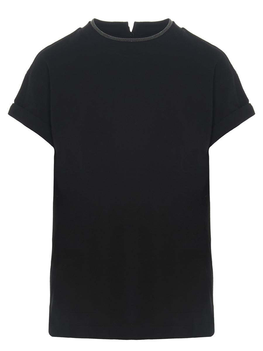 【関税＆送料込み】Brunello Cucinelli Monile Crew-Neck T-Sh