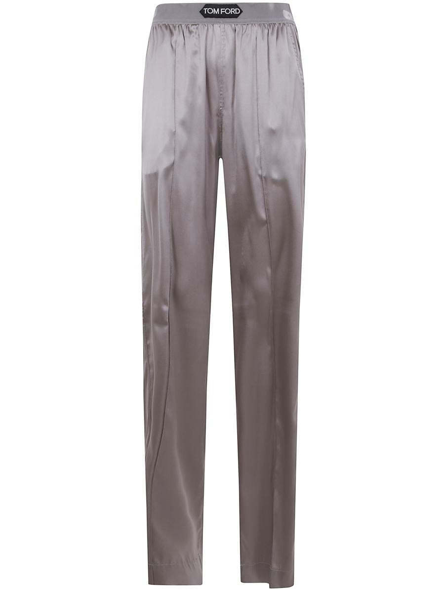 【関税＆送料込み】Tom Ford Stretch Silk Satin Pijamas Trou