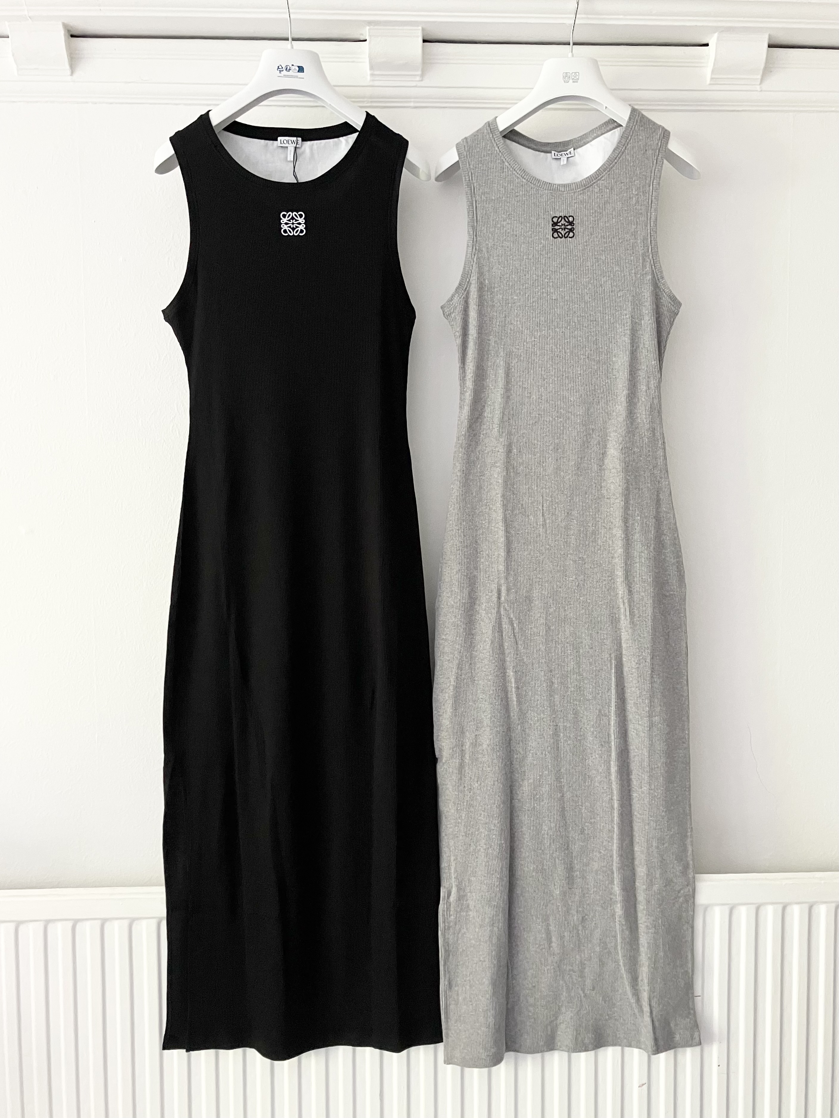 【LOEWE】SALE!! S359Y51X60 アナグラム タンクドレス Dress