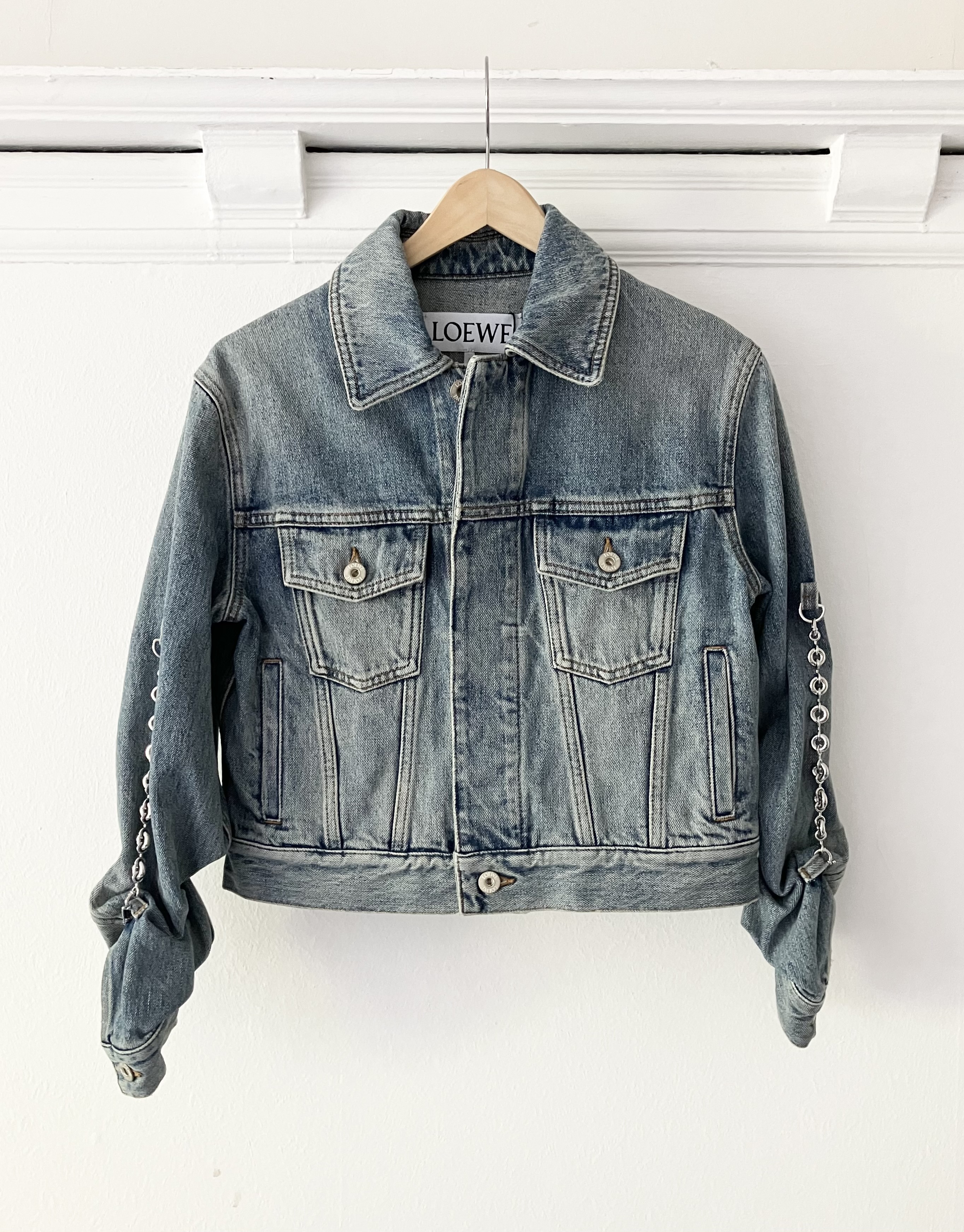【LOEWE】SALE!! 特別価格!! チェーンジャケット CHAIN J JACKET